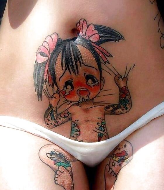 Tattooed girls