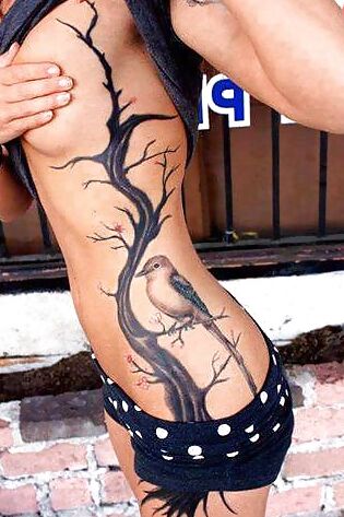Tattooed girls