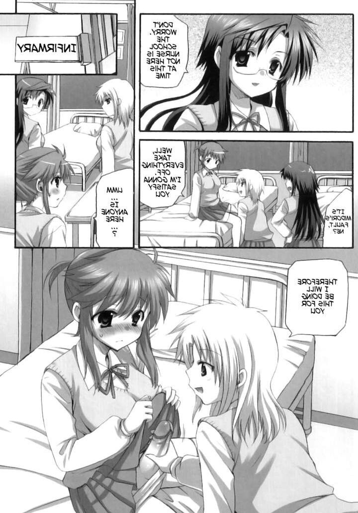 Shemale schoolgirl comics