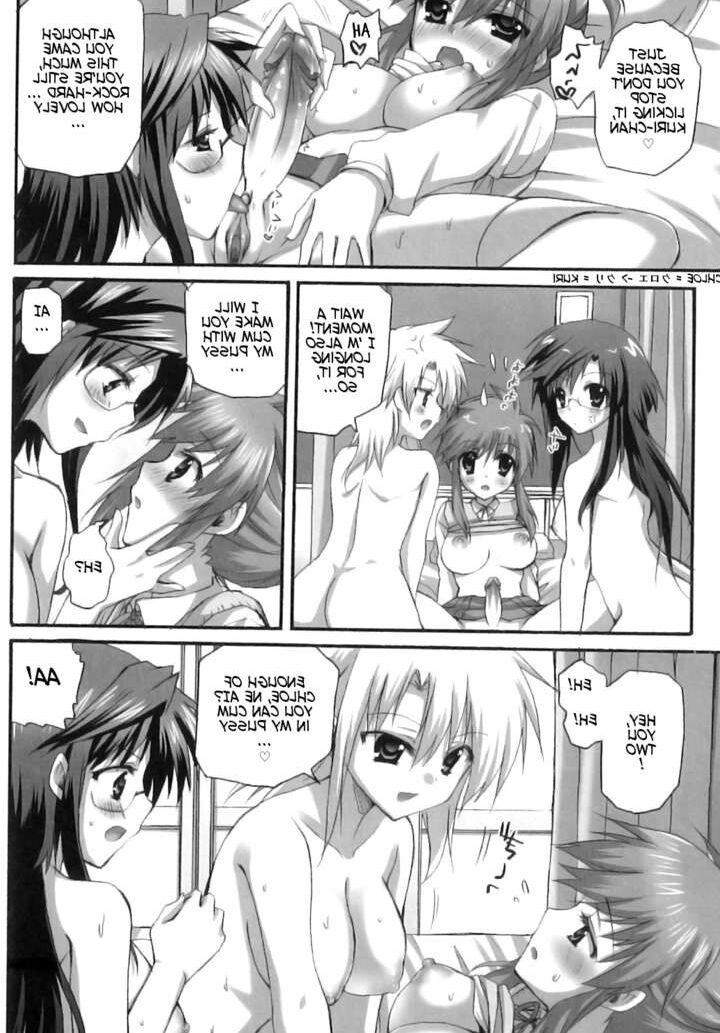 Shemale schoolgirl comics