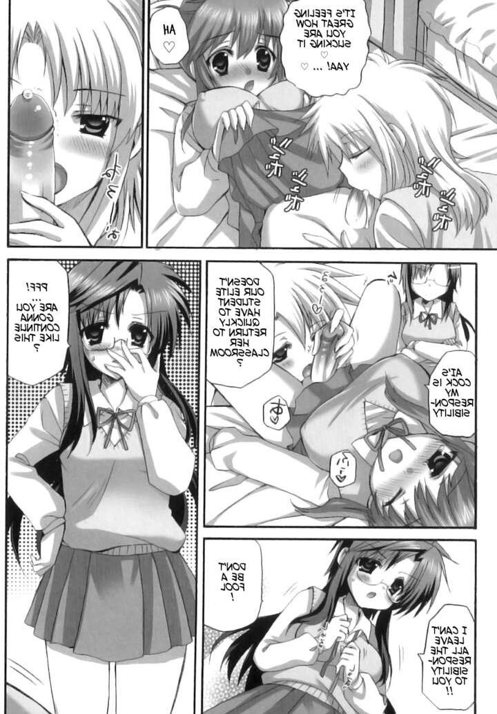 Shemale schoolgirl comics