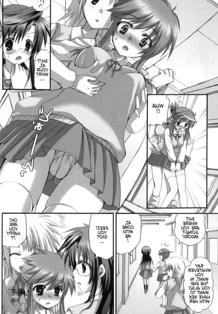 Shemale schoolgirl comics
