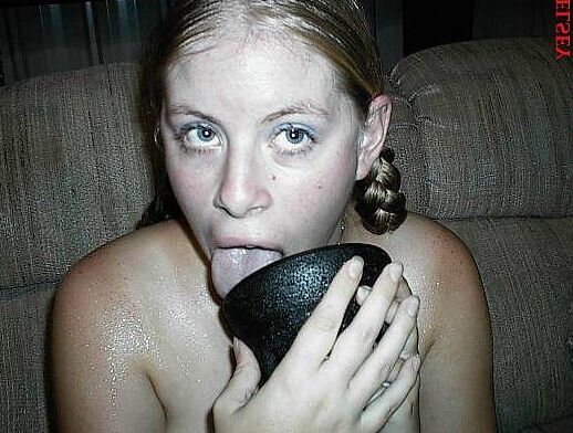 Blonde teen prostitute sucks a collage guys cock until he cums