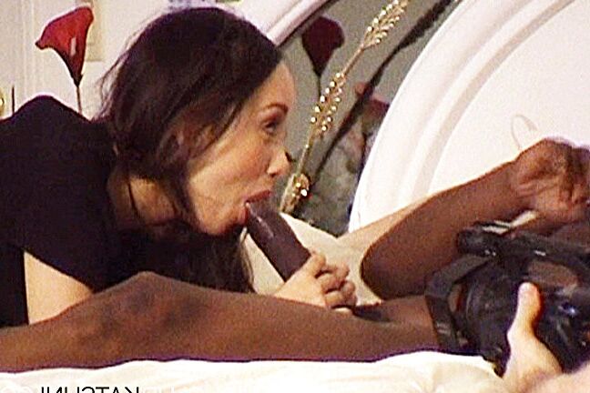 Katsuni Gets Doggied By A Monstrous Black Cock In This Photo Set