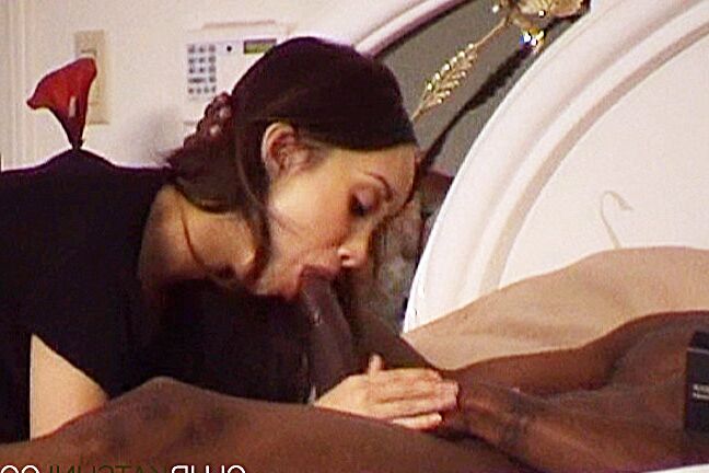 Katsuni Gets Doggied By A Monstrous Black Cock In This Photo Set