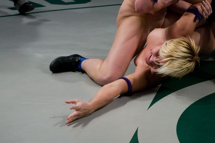 Naked lesbians wrestling