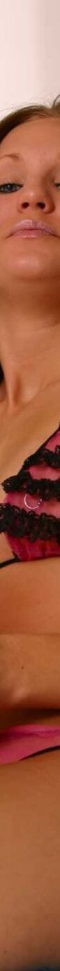 Loni sheer pink panties