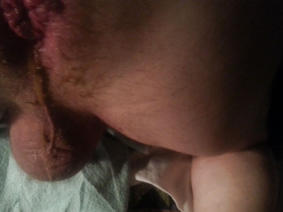 ME and cum filled hole