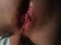 ME and cum filled hole