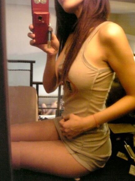 Group of sexy and sultry Asian hotties
