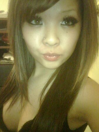 Group of sexy and sultry Asian hotties