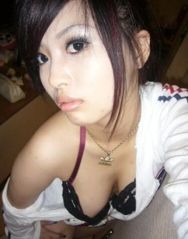 Group of sexy and sultry Asian hotties