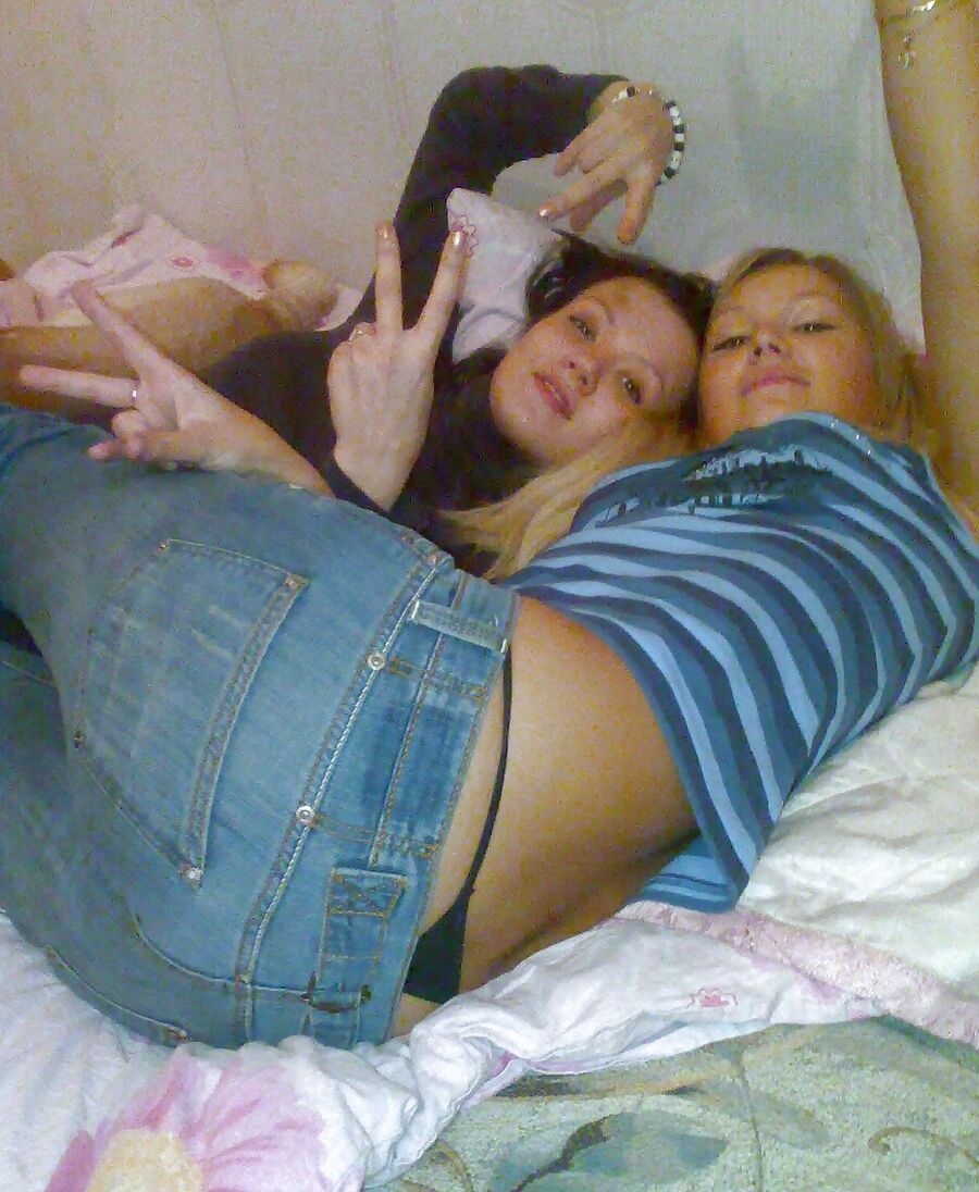 Horny girls in jeans LXXIX