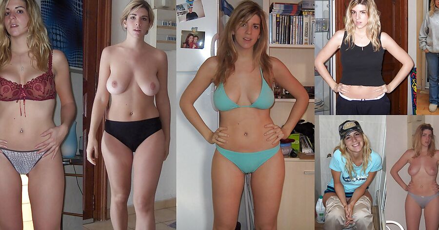 Before after (Busty special)