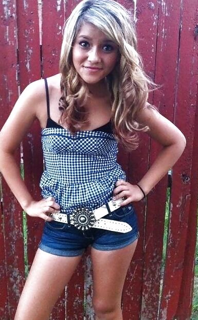 Horny girls in jeans LXXIX