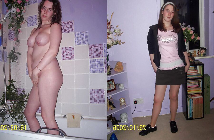 Before after (Busty special)