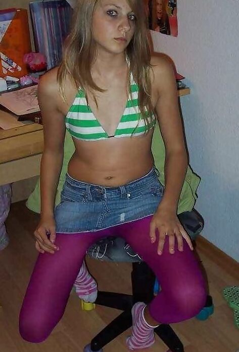 Horny girls in jeans LXXIX