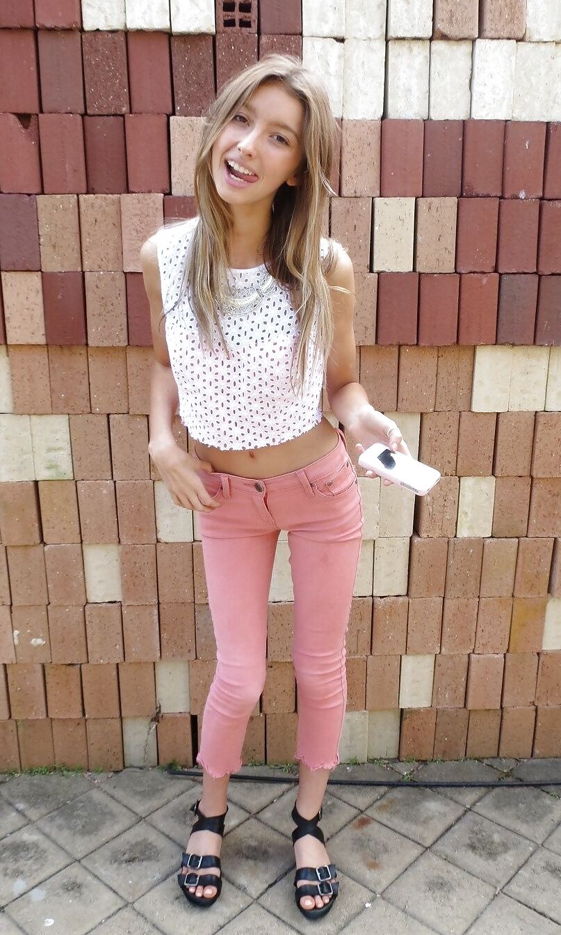 Horny girls in jeans LXXIX