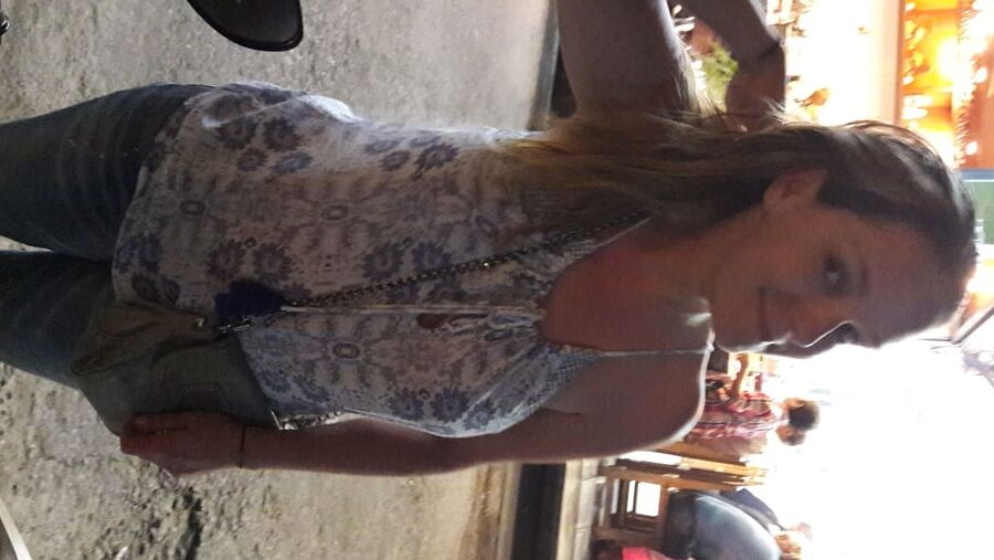 French MILF on vacation