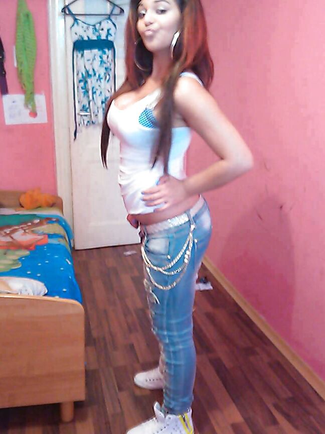 Horny girls in jeans LXXIX