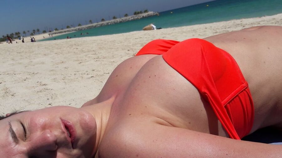 French MILF on vacation