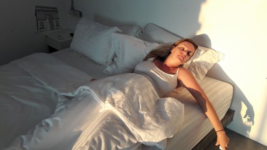 French MILF on vacation