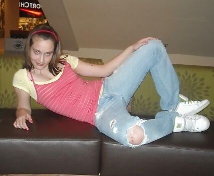 Horny girls in jeans LXXIX