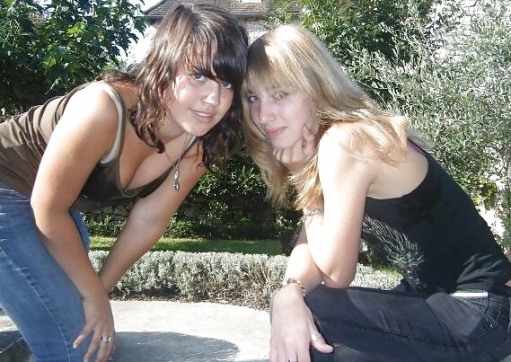 Horny girls in jeans LXXIX