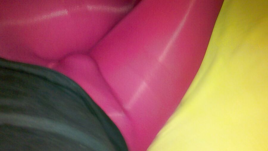 Sega in collant rosa - masterbation in pink pantyhose