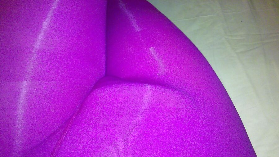 Sega in collant rosa - masterbation in pink pantyhose