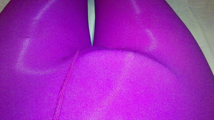 Sega in collant rosa - masterbation in pink pantyhose
