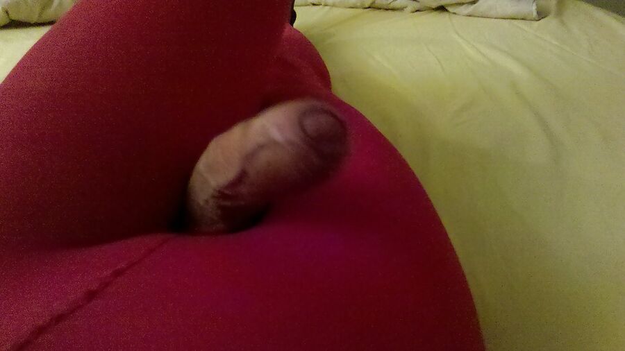 Sega in collant rosa - masterbation in pink pantyhose