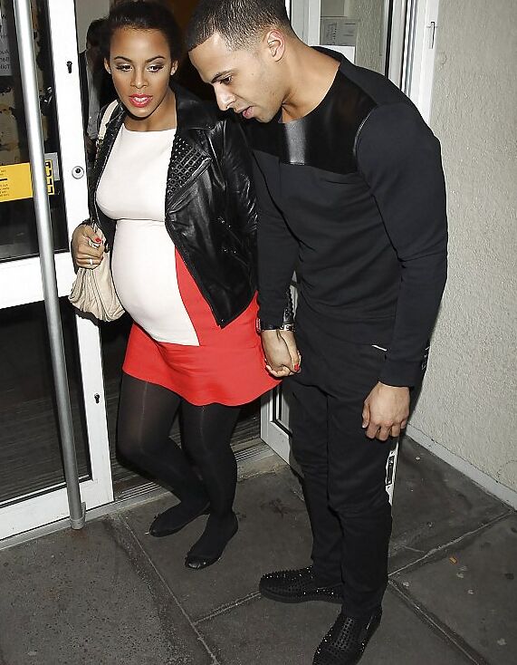 Rochelle Humes (Wisemen) MEGA Wank Gallery