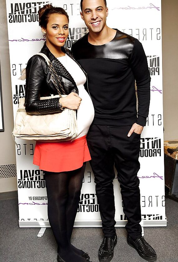 Rochelle Humes (Wisemen) MEGA Wank Gallery