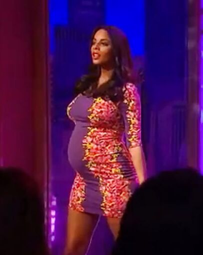 Rochelle Humes (Wisemen) MEGA Wank Gallery