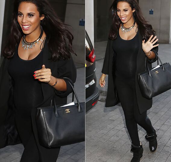 Rochelle Humes (Wisemen) MEGA Wank Gallery