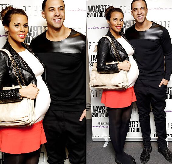 Rochelle Humes (Wisemen) MEGA Wank Gallery