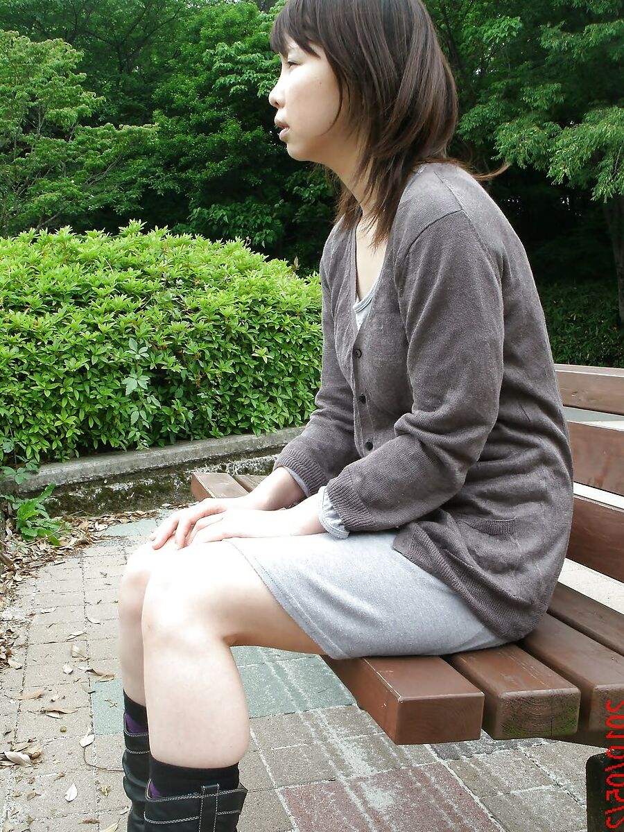 Japanese Exhibitionist Amateur.