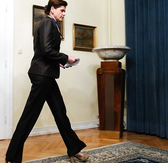 Slovenian sexy prime minister