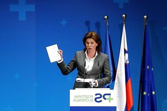 Slovenian sexy prime minister