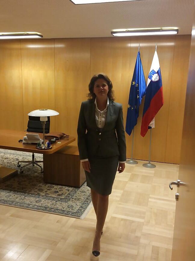 Slovenian sexy prime minister
