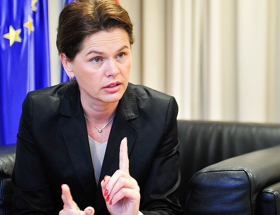Slovenian sexy prime minister