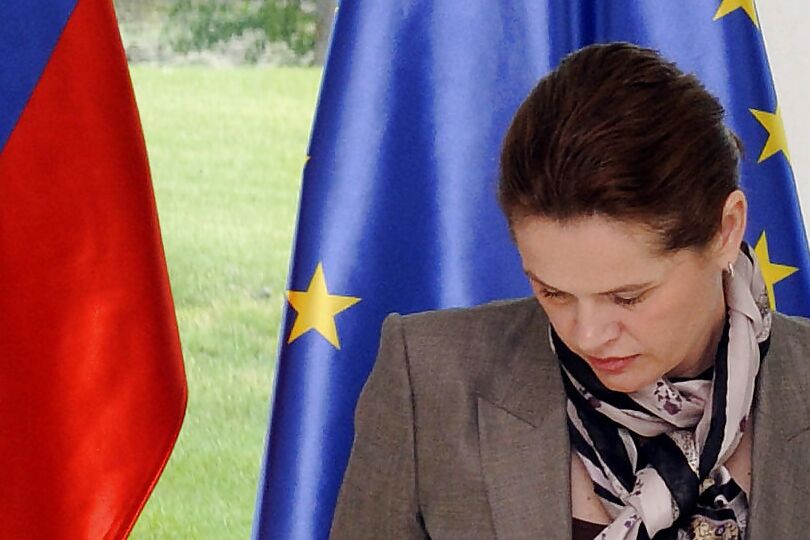 Slovenian sexy prime minister