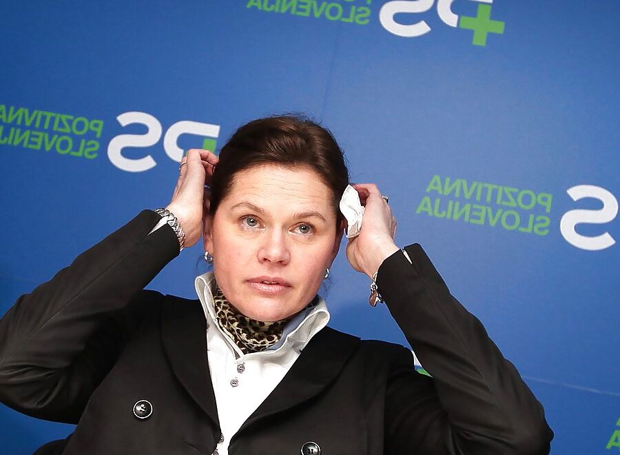 Slovenian sexy prime minister