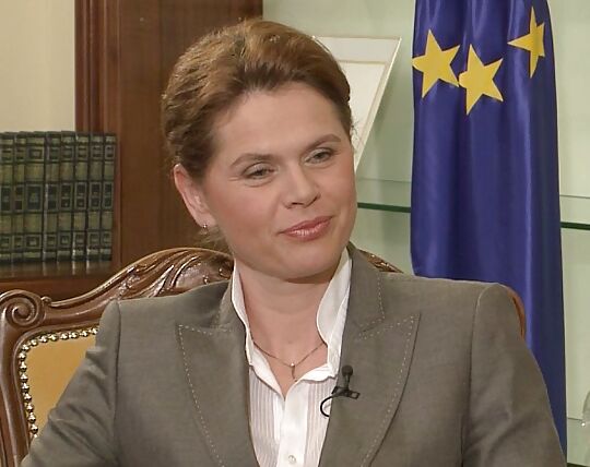Slovenian sexy prime minister