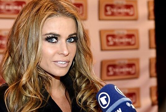 Carmen Electra at Lambertz
