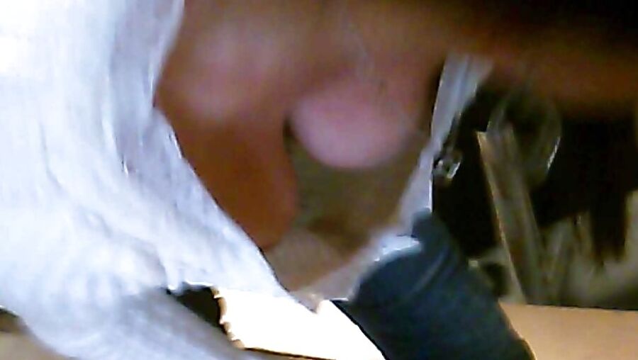 Voyeur down blouse