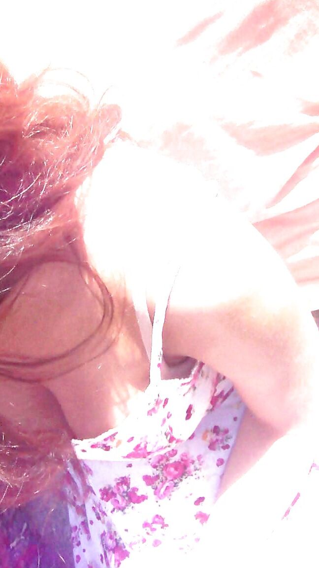 Voyeur down blouse