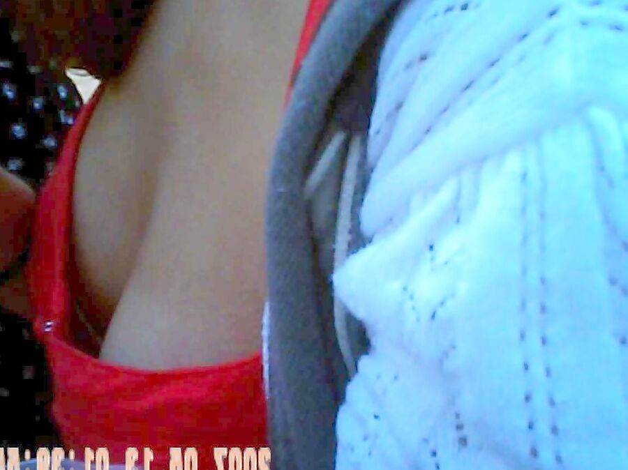 Voyeur down blouse