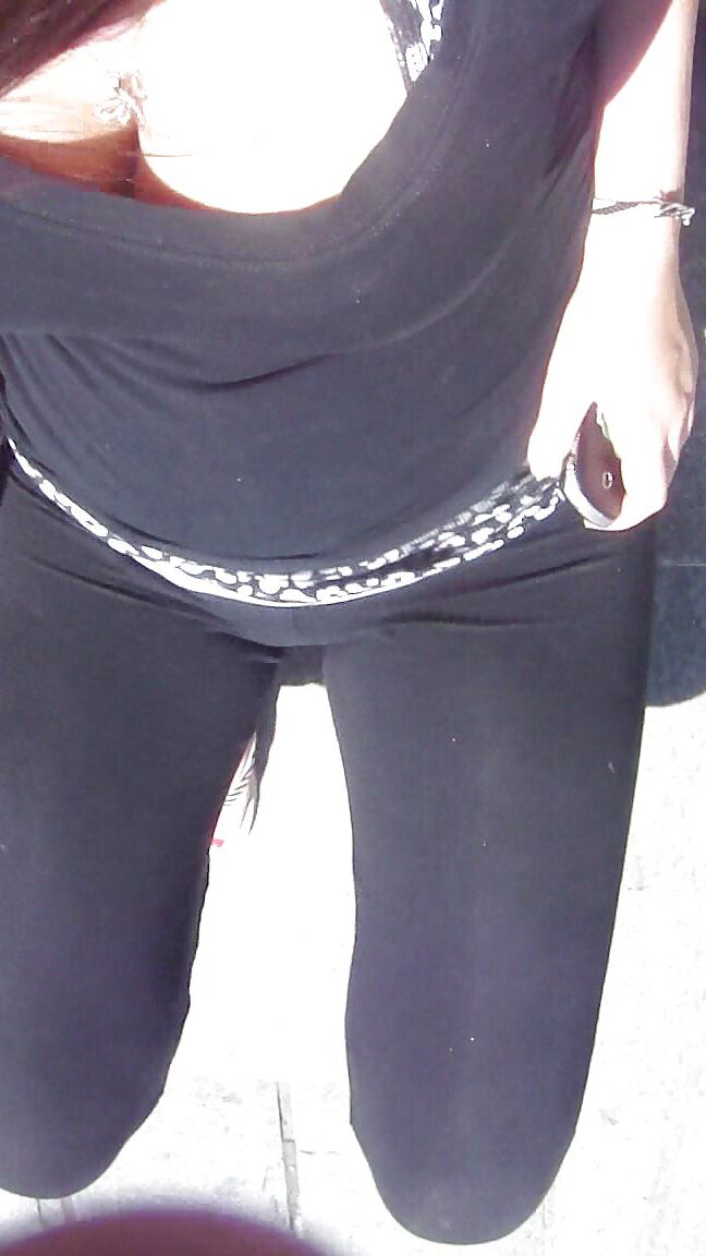 Voyeur down blouse